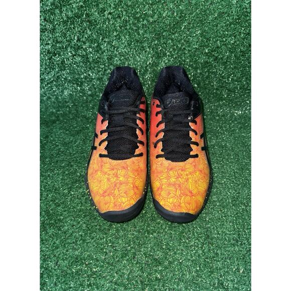 Asics Women’s Gel Solution Speed 3 Running Shoes Black Athletic Sneakers Size 7 - Picture 6 of 9